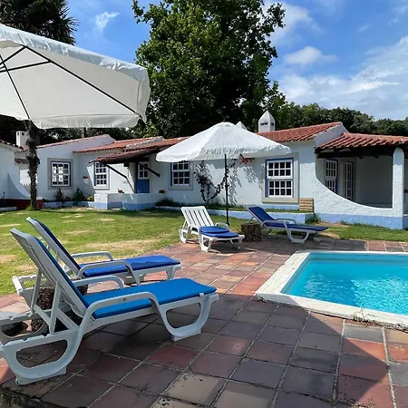 Ferienhaus Cozy Historic Pool Casalinho Da Moita Longa *