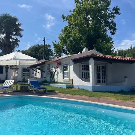 度假居 Cozy Historic Pool Casalinho Da Moita Longa 劳林哈