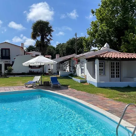 度假居 Cozy Historic Pool Casalinho Da Moita Longa